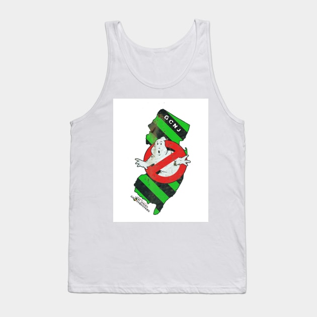 GCNJ-Rust City Tank Top by GCNJ- Ghostbusters New Jersey